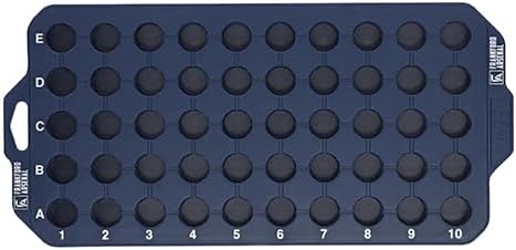 Frankford Arsenal Perfect Fit Reloading Tray for Convenient 50 Round Brass Storage