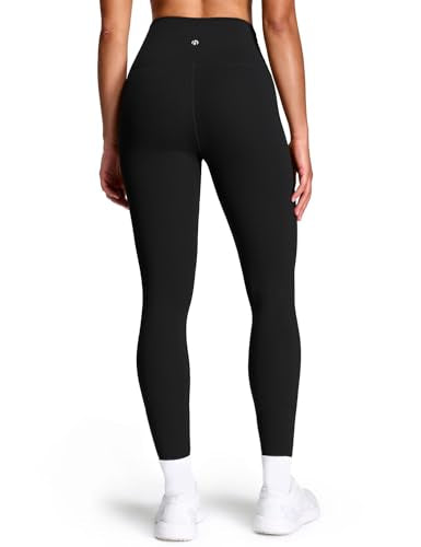 Workout Pro Leggings 25 Inches - Black, Medium - HeyNuts