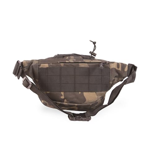 Highland Tactical Mobility Waist Pack, Black Urban CAMO