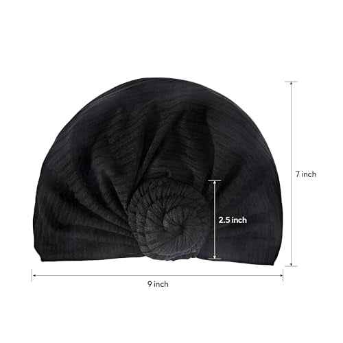Red by Kiss Turban for Women, Silky Satin Interior, Comfortable, Breathable Head Wrap, Pre-Tied Twist African Knot Bonnet