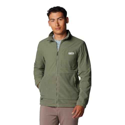 Columbia mens Pfg Uncharted Fleece Full Zip