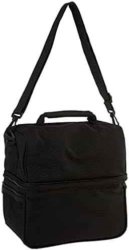 PICNIC TIME Coca-Cola Enjoy Coke Pranzo Lunch Bag, Insulated Lunch Box with Utensil Set, Lunch Cooler Bag, (Red)