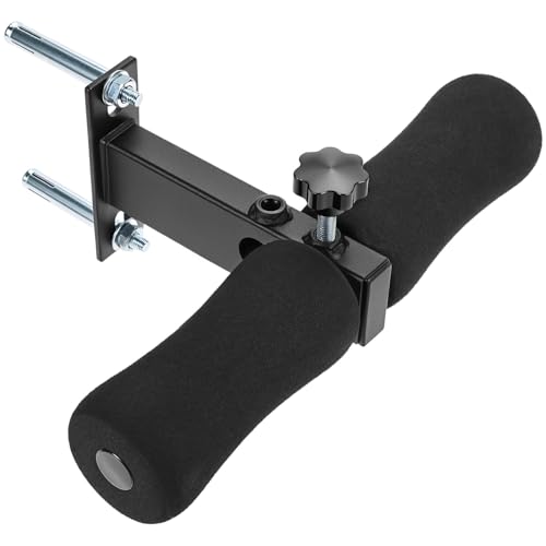 Wall Mounted Sit-Up Exercise Bar for Abdominal Workout - Steel & Foam Support
