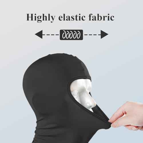 AXBXCX 3 Pack Balaclava Ski Mask - Breathable UV Protection Face Cove for Motorcycle, Football, Cycling, Outdoor Sports