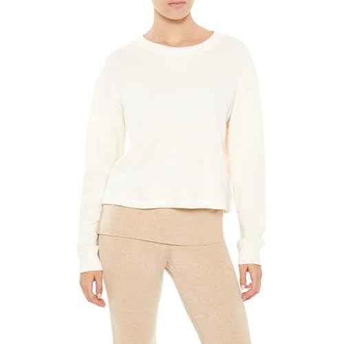 Forever 21 Womens Thermal Long-Sleeve Top