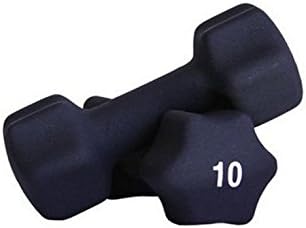 Ader Neoprene Dumbbell (1-30lb) Single Size Pair or Set