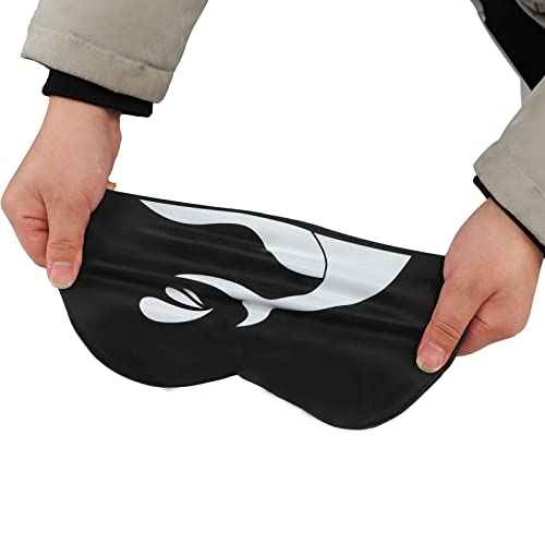 Extra Large Swimming Cap Adult Waterproof Swimming Cap Women Men Elastic Silicone Swim Pool Hat Beach Surfing Long Hair Bathing Cap Ears Protection Swim Cap