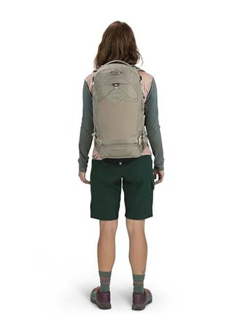 Osprey Escapist 25L Biking Backpack, Tan Concrete, Medium/Large