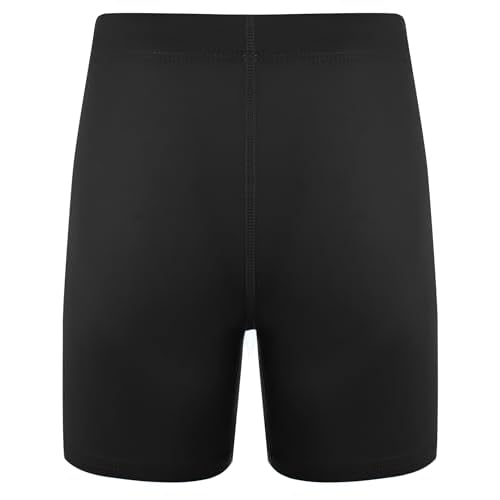 Runhit Boys Swim Jammers Square Leg Youth Competitive Swim Racing Team Swimsuits Athletic Quick Dry Swimming Shorts UPF 50+