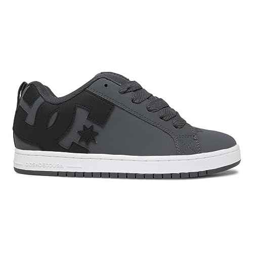 DC Mens Court Graffik Casual Low Top Skate Shoe SneakerSkate Shoe