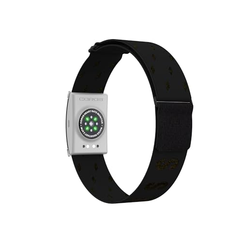 COROS Jakob Edition Heart Rate Monitor with Quick-Release Jacquard Band, Sport & Training Accessory