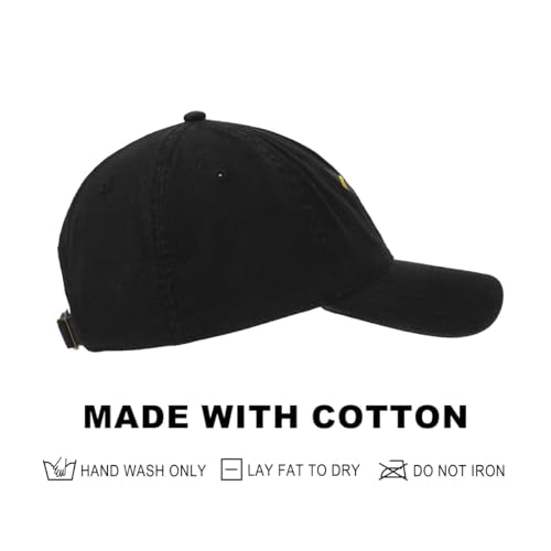 Bioworld Pok?mon Umbreon Face Black Unstructured Baseball Cap
