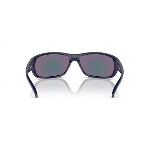 ARNETTE Man Sunglasses Crystal Frame, Light Grey Lenses, 63MM