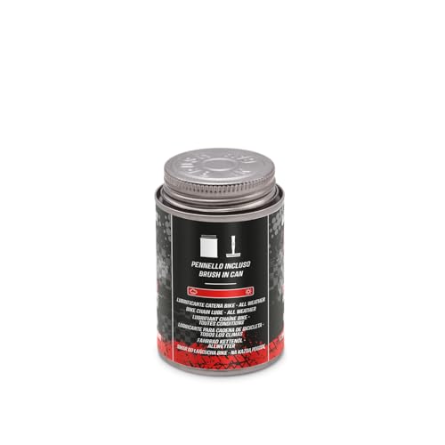 Errecom 1000 Miglia BKR 3103-4 fl oz (120 mL) Can, All Weather Lube Bike Chain, for All Weather Conditions, Brush Included
