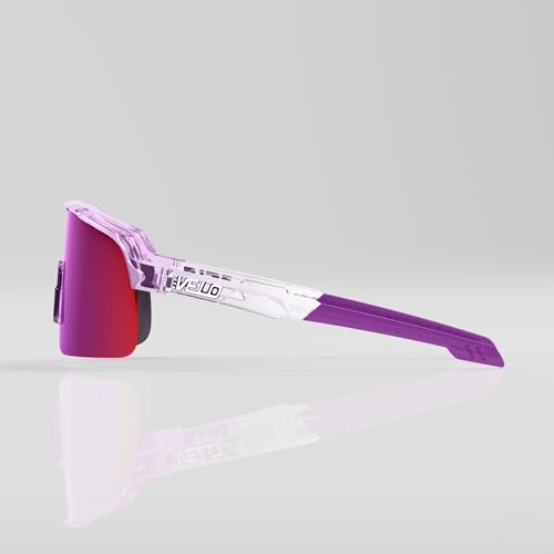 VELO Shades Slider – Phantom – Baseball/Softball Sunglasses – By Jax at The Bullpen Training (Purple, Sml Adult/Youth)