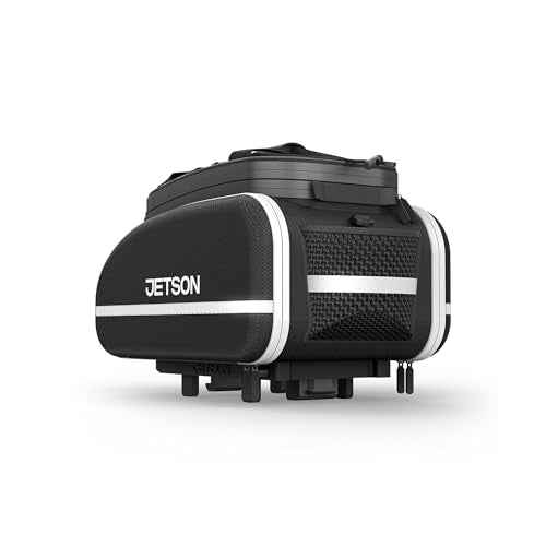 Jetson RACKIT Bike Accessories for RackIt Rear Cargo Racks: Fits Atlas Pro, AxleX, BoltX, Bolt Pro Max, Bolt ProX, OTG Elite e-bikes (JATLSP, JAXLEX, JBOLTX, JBLTPM, JBLTPX, JOTGE)