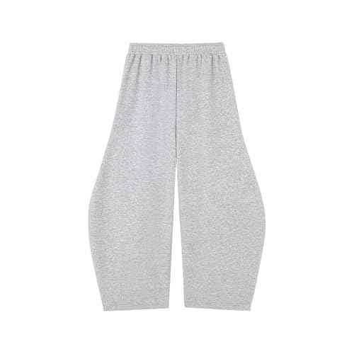 Aelfric Eden Wide Leg Sweatpants Womens Wrinkle Barrel Sweatpants Casual Athletic Baggy Lounge Pants