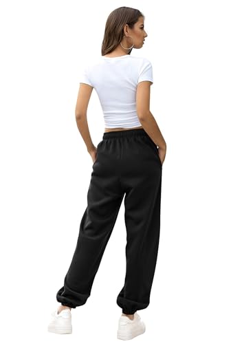 Women’s Black Sweatpants - X-Small Activewear Bottoms for Women