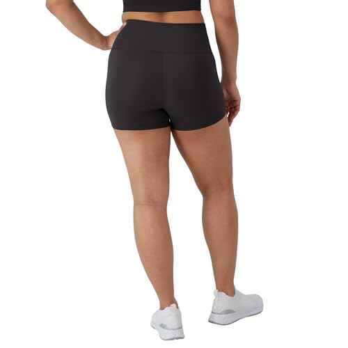 Hanes Women's Moves Leak Protection Bike Shorts with Built-in Underwear, Moisture-Wicking & Odor Control, 3¡± Inseam