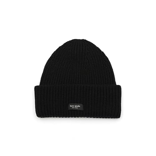 kate spade new york Women's Sam Label Cuff Beanie