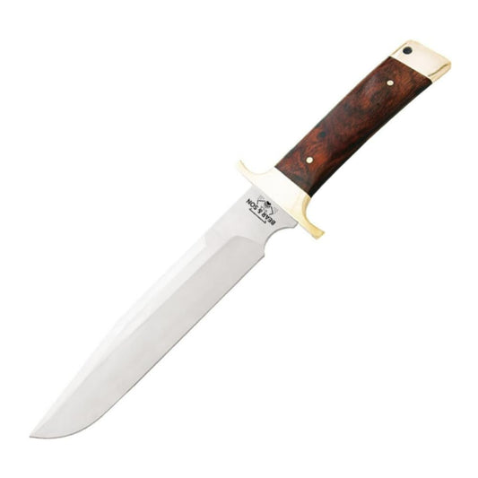BEAR & SON - FIXED - 8" - Clip Point - D2 Tool Steel - Cocobolo - D2 Tool Steel - CB03