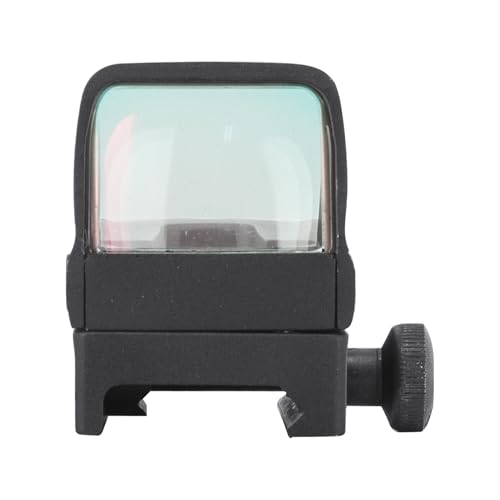BARSKA 1x Reflex Red Dot Sights ? Multi-Reticle and Single-Dot Options with Illuminated Reticles, Quick-Release Mounts, and Unlimited Eye Relief