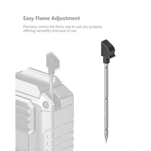 All-in-One Butane Torch Lighter, for Men