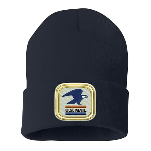 ALLNTRENDS Delivery Man Hoodie Post Office Mailman Embroidered Sweatshirts Postal Worker Cap Eagle Top