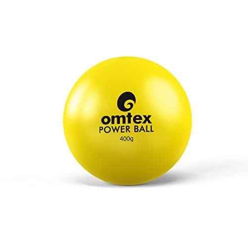 Omtex Weighted Balls for Power Hitting, Batting and Pitching Training Suitable for Teenager & Athlete, Build Strength and Muscle, Improve Technique and Form (Pack of 1)