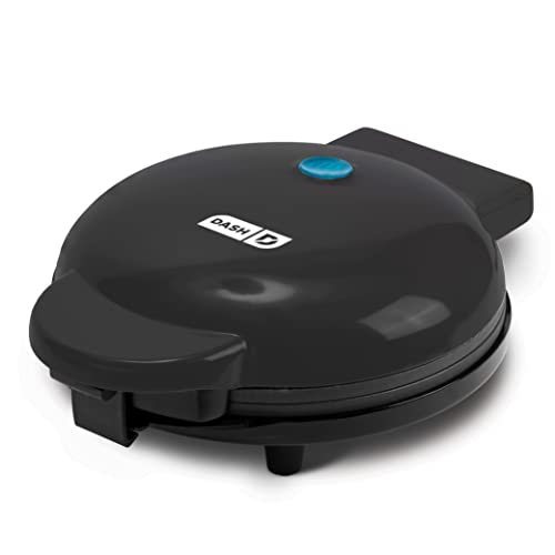 Dash Express Waffle Maker Black - 8-Inch Nonstick Electric Waffle Iron