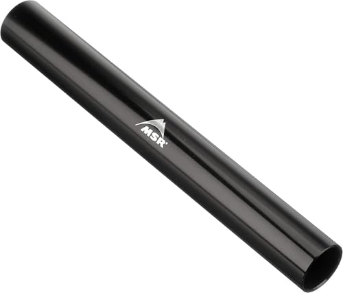Tent Pole Repair Splint - Aluminum Field Repair Sleeve for Camping Tents