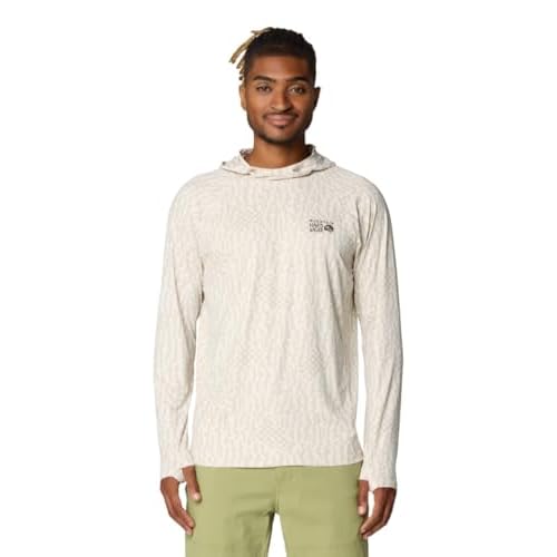 Mountain Hardwear Men's Crater Lake Hoody for Hiking, Camping, Backpacking, and Casual Wear