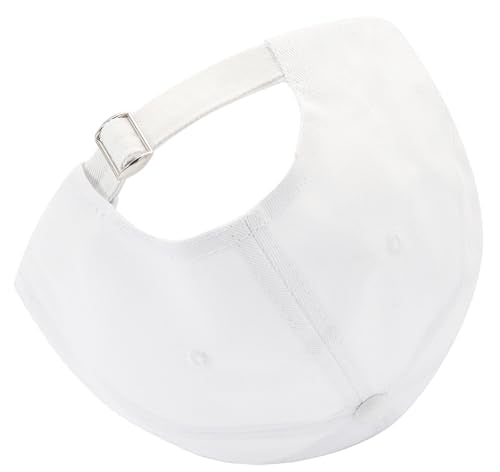 XYIYI Mama Hat for Women, White Vintage Washed Distressed Baseball Cap