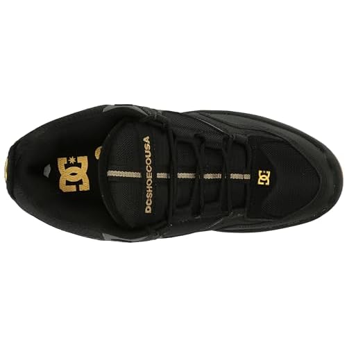DC Shoes Kalynx Zero- Black/Gold- 5