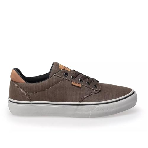 Vans Mens Atwood Deluxe Shoe | Low-top Fashion Sneakers for Work, Walking & Casual Wear