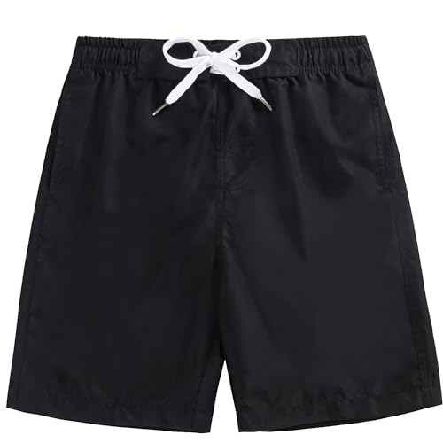 SIX ISLANDS Boys Swim Trunks - Quick-Dry, Comfortable, Ages 5/6 to 18/20 - Fun Patterns, Durable Design Boys Bathing Suit