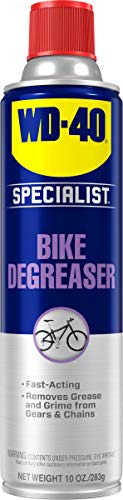 Bike Chain Lube and Chain Cleaner Degreaser Set for All-Conditions Maintenance
