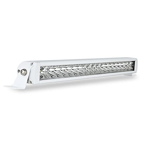 22 Inch Waterproof LED Boat Light Bar, BIGLIONX 200W Spot & Flood Combo, Marine IP68