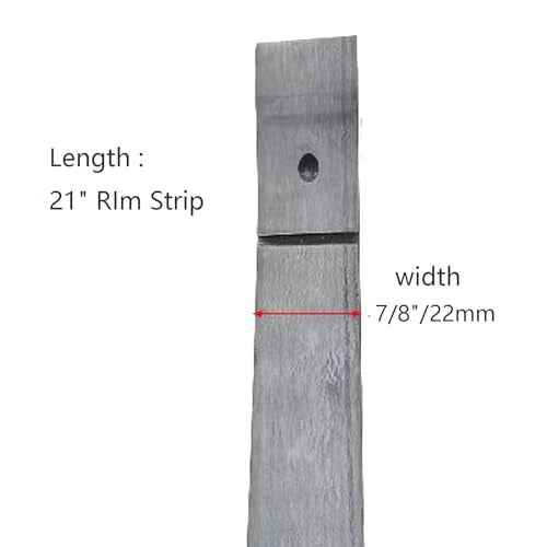 Motorcycle Rim Strips Bands 21" x 7/8",Tire Wheel Motorcycle Rim Strip - Protect Your Tire Tube from Spoke Nipple Punctures