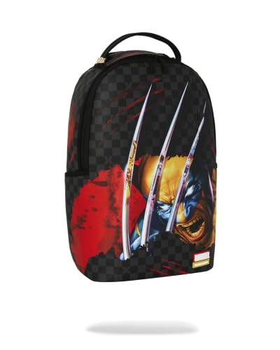 Sprayground Wolverine Collab Backpack with Laptop & Organizer Pocket
