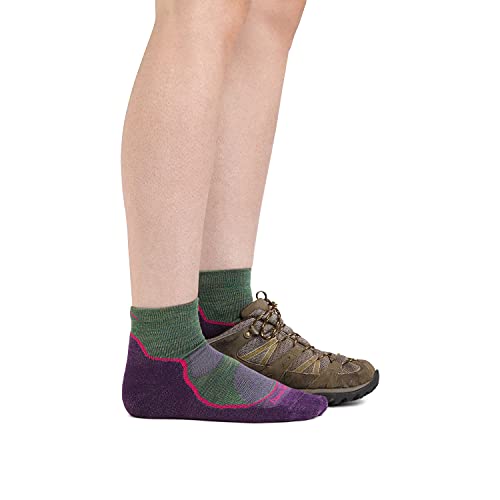 Darn Tough Women's Lightweight Cushion Hiking Socks - Medium Slate