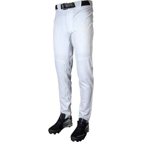 Rawlings Mens Gold Collection Series Baseball Pants | Semi-Relaxed Tapered Fit | Adult Sizes | Solid | Multiple Colors