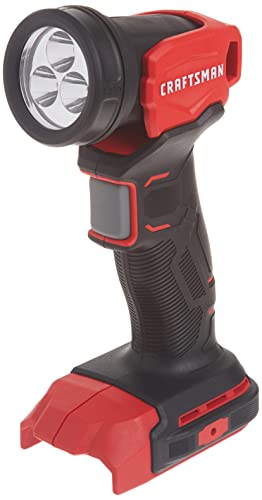 Task Light - Cordless LED Work Light with Pivoting Head, 140 Lumens, Handheld Rechargeable Flashlight