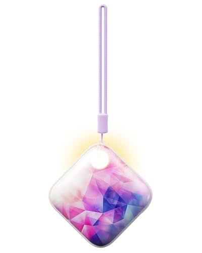 Gaiatop Rechargeable Hand Warmer with Light - Double-Sided Prism