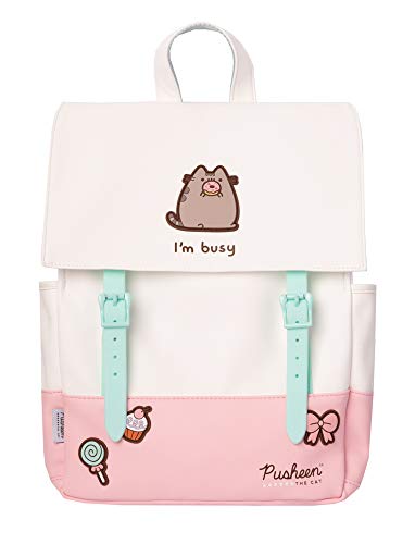 Kawaii Pusheen Backpack for Kids and Teens - Cute Cartoon Design