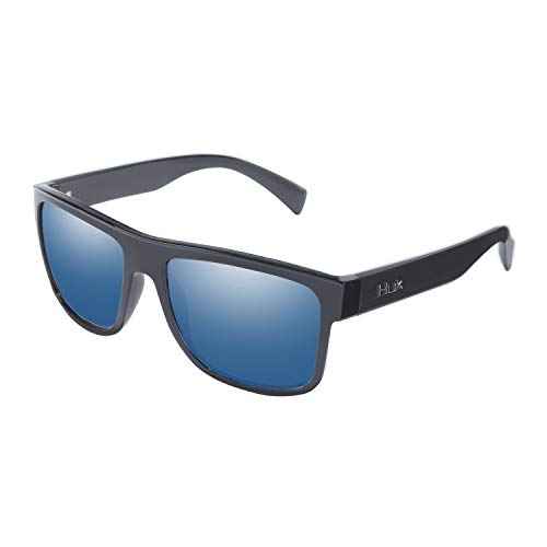 HUK Sunglasses, Polarized Lens Eyewear with Performance Frames, Fishing, Sports & Outdoors Sunglasses