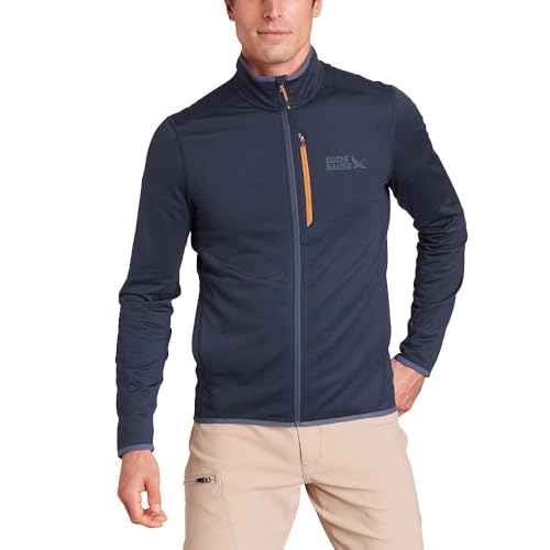 Eddie Bauer Men's Activator Grid Fleece Full-Zip