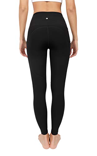 Women’s Power Flex Yoga Pants - Medium / Classic Black - 90 Degree By Reflex