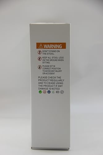 ALEVMOOM 2025 XXL 19.7" Collapsible Stool with Cushion, Capacity 1000lbs Portable Stools for Adults Heavy Duty, Adjustable Height Telescoping Folding Stool, for Outdoor Camping Travel Hiking Fishing