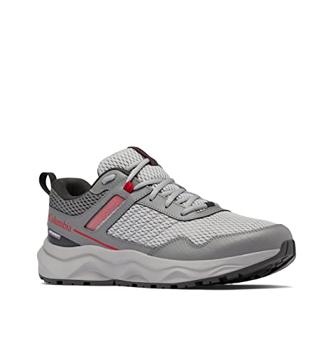 Columbia Waterproof Sneakers - 15 Wide, Mountain Red, Breathable Support